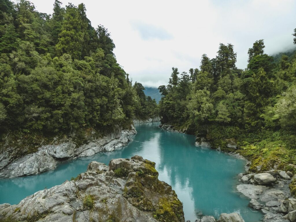 View of River